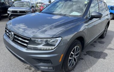 2021 Volkswagen Tiguan Comfortline 4MOTION