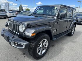 2023 Jeep Wrangler Sahara 4 portes 4×4