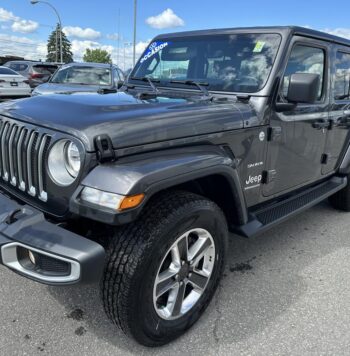 2023 Jeep Wrangler - Occasion VUS - VIN: 1C4HJXEG6PW573751 - Volkswagen de l'Outaouais Gatineau