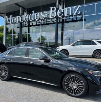 2024 Mercedes-Benz E-Class E 350 4MATIC - Neuf Berline - VIN: W1KLF4HB6RA005581 - Mercedes-Benz Gatineau