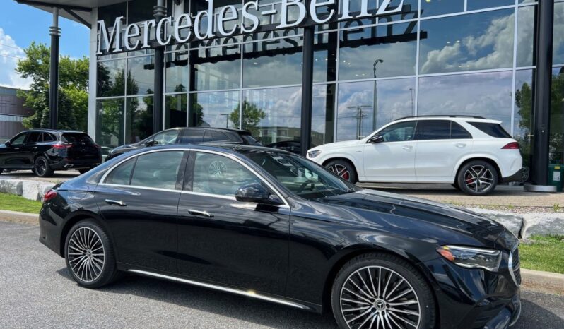 2024 Mercedes-Benz E-Class E 350 4MATIC - Neuf Berline - VIN: W1KLF4HB6RA005581 - Mercedes-Benz Gatineau