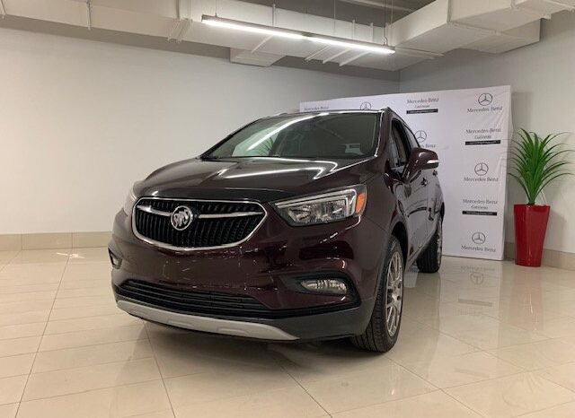 
								2018 Buick Encore AWD Sport Touring full									