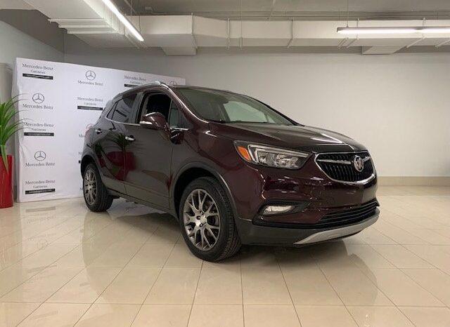 
								2018 Buick Encore AWD Sport Touring full									