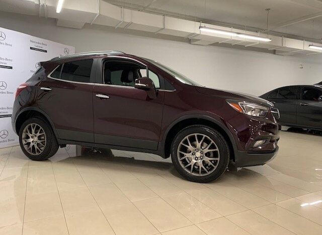 2018 Buick Encore AWD Sport Touring - Occasion VUS - VIN: KL4CJ2SB7JB649878 - Mercedes-Benz Gatineau