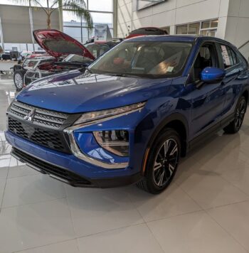 2024 Mitsubishi ECLIPSE CROSS ES - Neuf VUS - VIN: JA4ATUAA6RZ628402 - Rallye Mitsubishi Gatineau