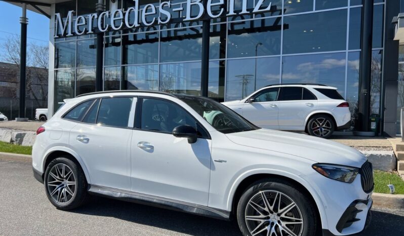 2024 Mercedes-Benz GLC AMG 43 4MATIC - Neuf VUS - VIN: W1NKM8HB2RF212922 - Mercedes-Benz Gatineau