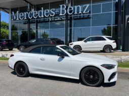 2024 Mercedes-Benz CLE300 4MATIC Cabriolet - Neuf Cabriolet - VIN: W1KMK4HB1RF025353 - Mercedes-Benz Gatineau