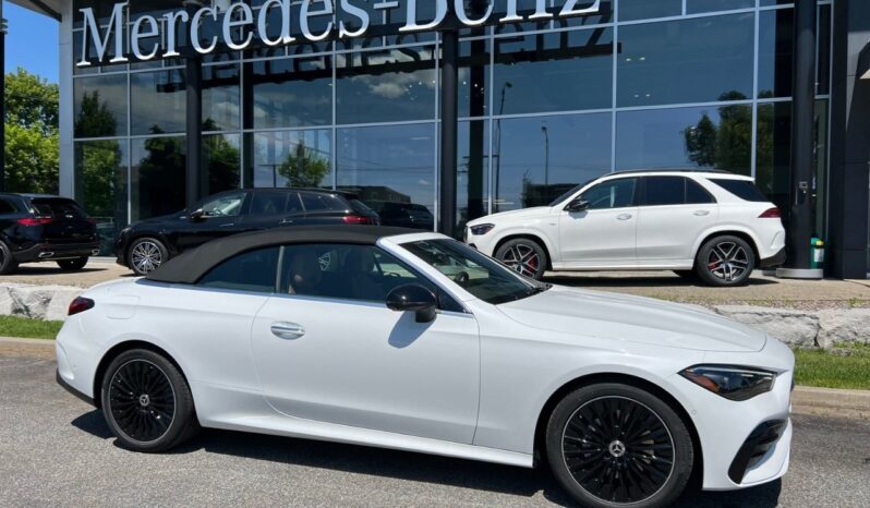 2024 Mercedes-Benz CLE300 4MATIC Cabriolet - Neuf Cabriolet - VIN: W1KMK4HB1RF025353 - Mercedes-Benz Gatineau