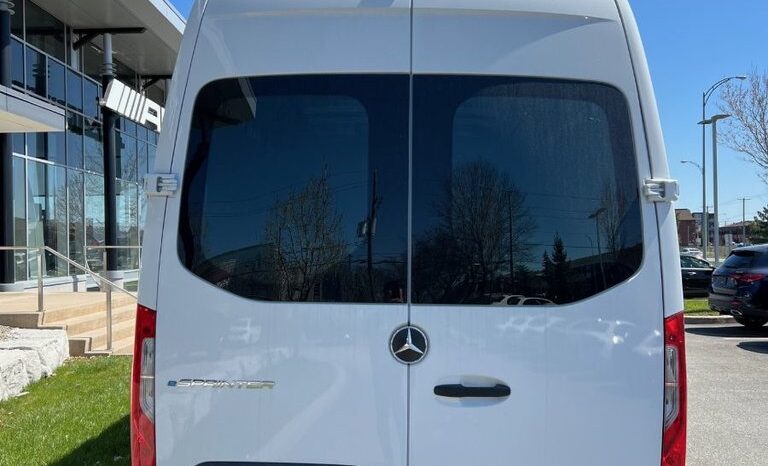 
								2024 Mercedes-Benz ESprinter 170 Wheelbase High Roof RWD full									