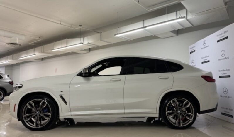 
								2021 BMW X4 M40i full									