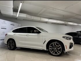 2021 BMW X4 M40i