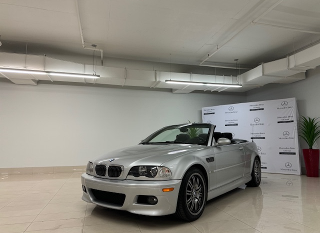 
								2003 BMW M3 Cabriolet full									