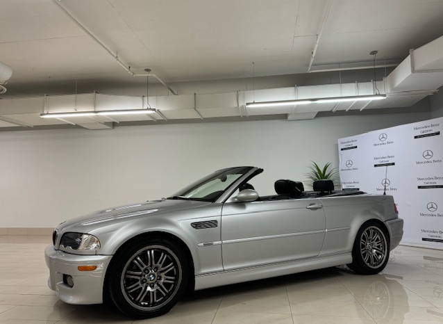 
								2003 BMW M3 Cabriolet full									