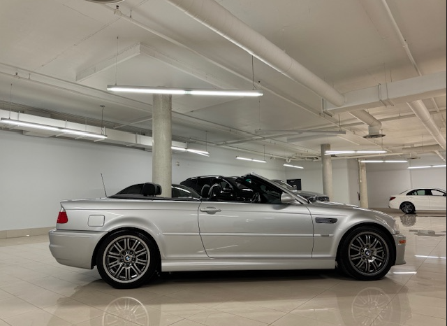 
								2003 BMW M3 Cabriolet full									