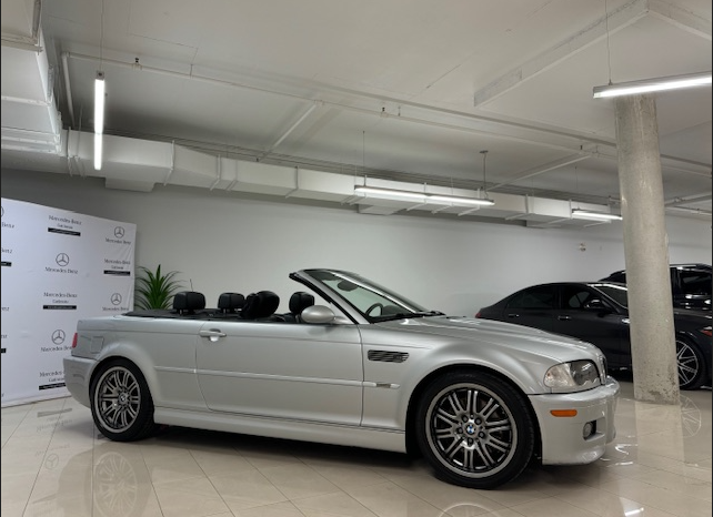 2003 BMW M3 Cabriolet - Occasion Cabriolet - VIN: WBSBR93493PK02826 - Mercedes-Benz Gatineau