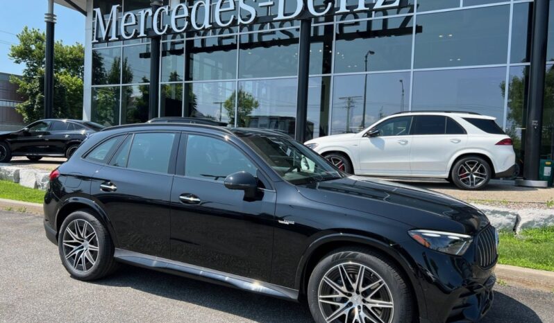 2024 Mercedes-Benz GLC AMG 43 4MATIC - Neuf VUS - VIN: W1NKM8HB9RF214103 - Mercedes-Benz Gatineau