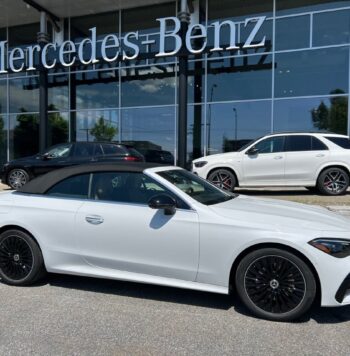 2024 Mercedes-Benz CLE300 4MATIC Cabriolet - Neuf Cabriolet - VIN: W1KMK4HB3RF017769 - Mercedes-Benz Gatineau