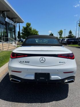 2024 Mercedes-Benz CLE300 4MATIC Cabriolet