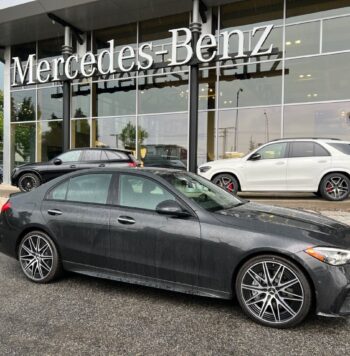 2024 Mercedes-Benz C-Class AMG C 43 4MATIC - Neuf Berline - VIN: W1KAF8HB0RR192493 - Mercedes-Benz Gatineau