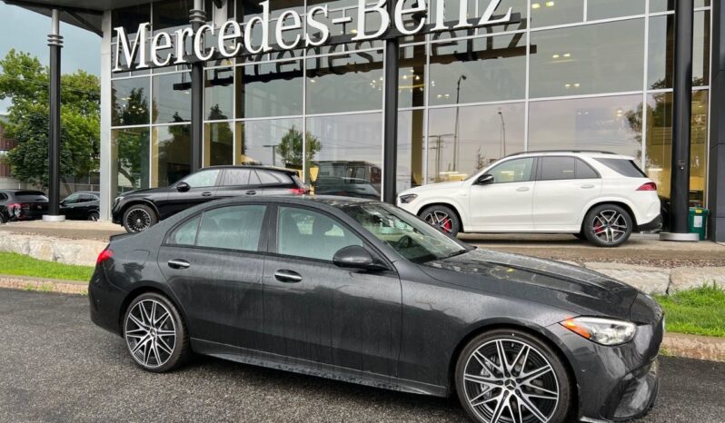 2024 Mercedes-Benz C-Class AMG C 43 4MATIC - Neuf Berline - VIN: W1KAF8HB0RR192493 - Mercedes-Benz Gatineau