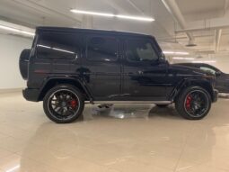 
										2022 Mercedes-Benz G63 AMG SUV full									