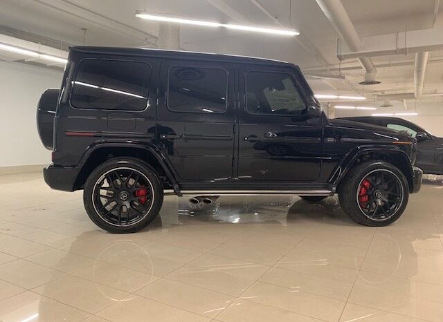 
								2022 Mercedes-Benz G63 AMG SUV full									