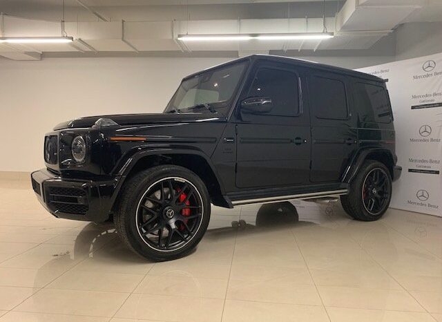 
								2022 Mercedes-Benz G63 AMG SUV full									