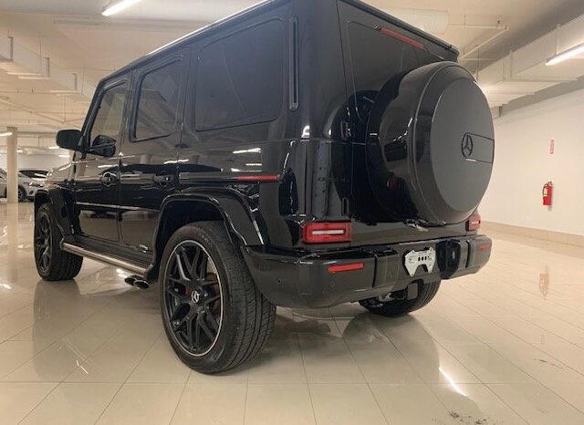 
								2022 Mercedes-Benz G63 AMG SUV full									