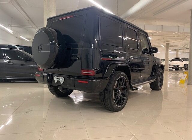 
								2022 Mercedes-Benz G63 AMG SUV full									