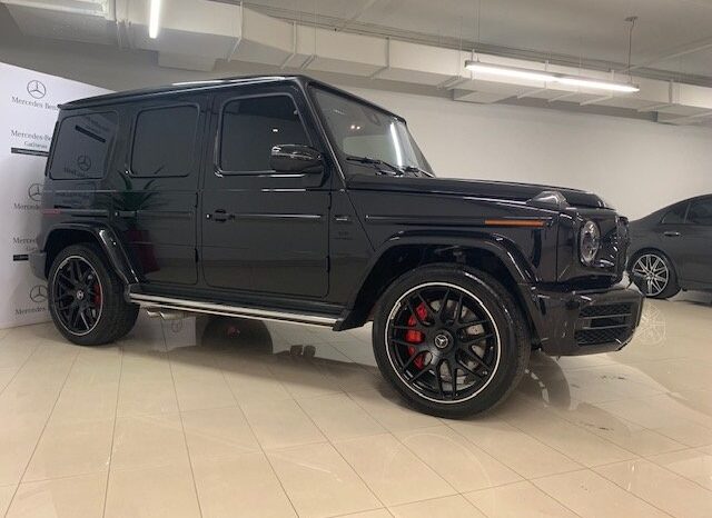 2022 Mercedes-Benz G63 AMG SUV - Occasion VUS - VIN: W1NYC7HJ3NX441998 - Mercedes-Benz Gatineau