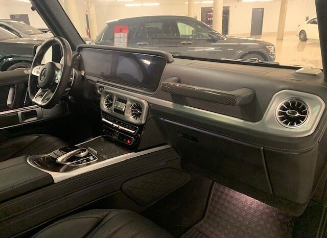 
								2022 Mercedes-Benz G63 AMG SUV full									