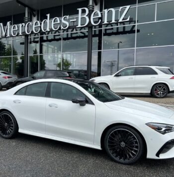 2025 Mercedes-Benz CLA CLA 250 4MATIC - Neuf Coupé - VIN: W1K5J4HB4SN504689 - Mercedes-Benz Gatineau