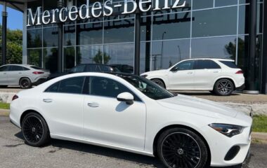 2025 Mercedes-Benz CLA CLA 250 4MATIC