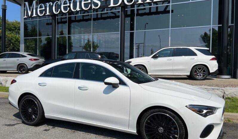 2025 Mercedes-Benz CLA CLA 250 4MATIC - Neuf Coupé - VIN: W1K5J4HB1SN504536 - Mercedes-Benz Gatineau