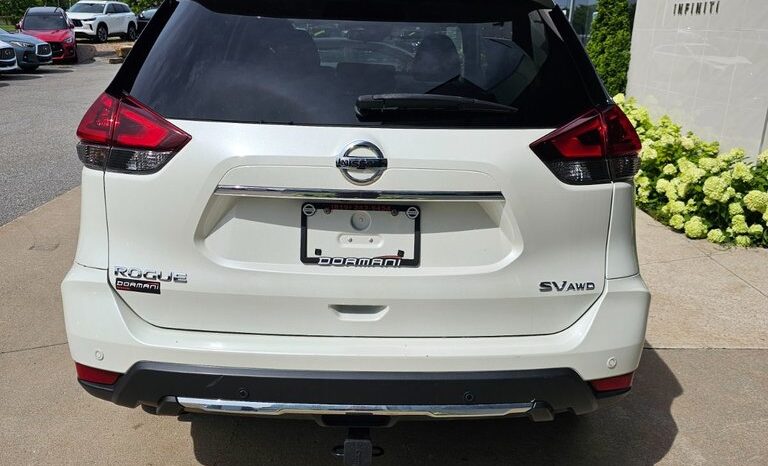 
								2019 Nissan Rogue SV full									