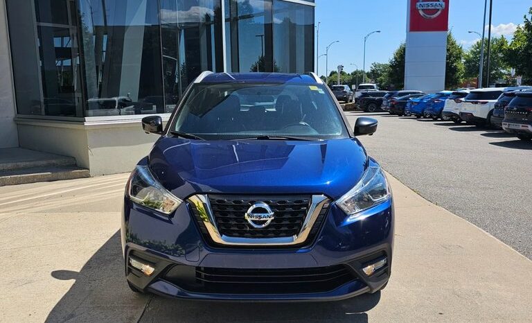 2019 Nissan KICKS SR - Certifié VUS - VIN: 3N1CP5CU8KL494928 - Dormani Nissan Gatineau