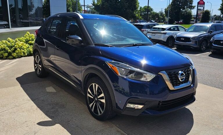 
								2019 Nissan KICKS SR full									