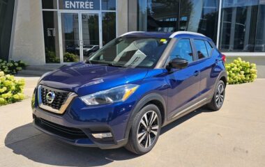 2019 Nissan KICKS SR