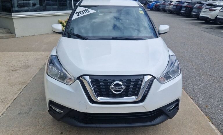 2018 Nissan KICKS SV - Occasion VUS - VIN: 3N1CP5CU1JL507131 - Dormani Nissan Gatineau