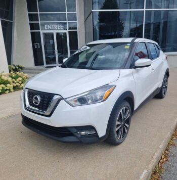 2018 Nissan Kicks SV - Occasion VUS - VIN: 3N1CP5CU1JL507131 - Dormani Nissan Gatineau