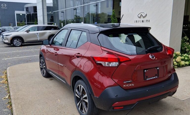 
								2020 Nissan KICKS SR full									