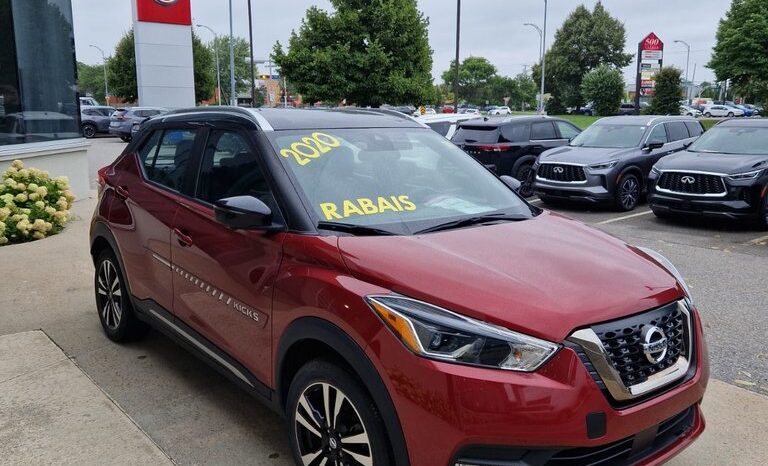 
								2020 Nissan KICKS SR full									