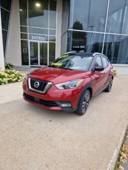 
										2020 Nissan KICKS SR full									