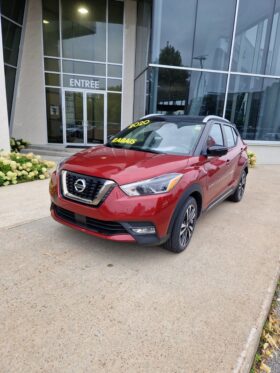 2020 Nissan KICKS SR