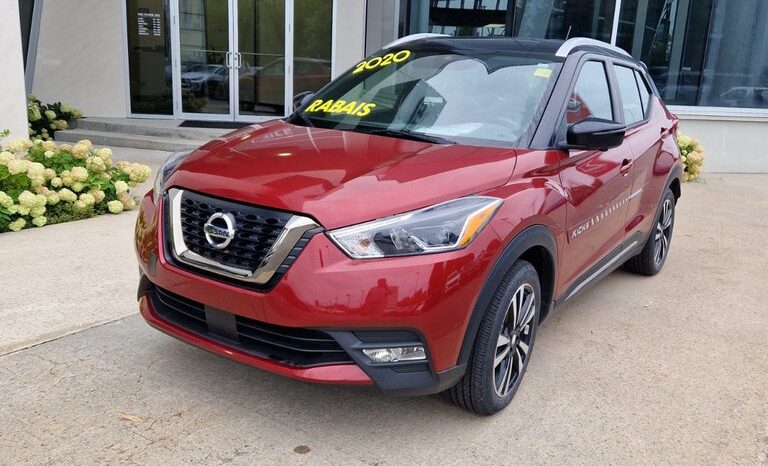 
								2020 Nissan KICKS SR full									