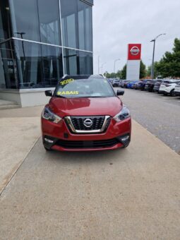 2020 Nissan KICKS SR - Certifié VUS - VIN: 3N1CP5DVXLL544639 - Dormani Nissan Gatineau