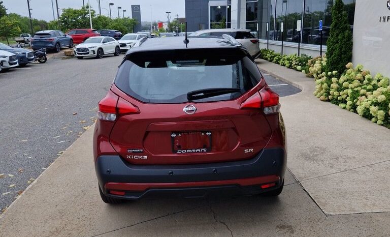 
								2020 Nissan KICKS SR full									