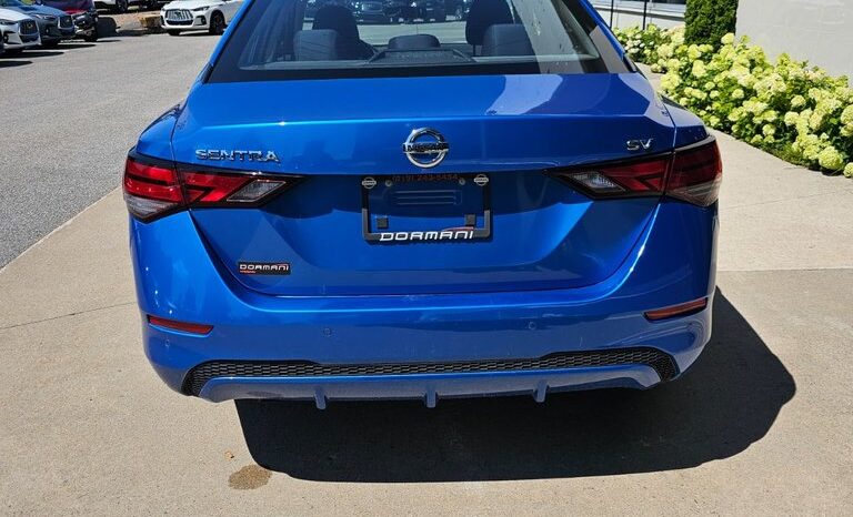 
								2020 Nissan Sentra SV full									