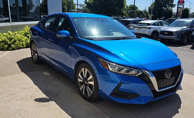 
								2020 Nissan Sentra SV full									