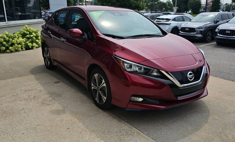 
								2020 Nissan Leaf SL PLUS full									